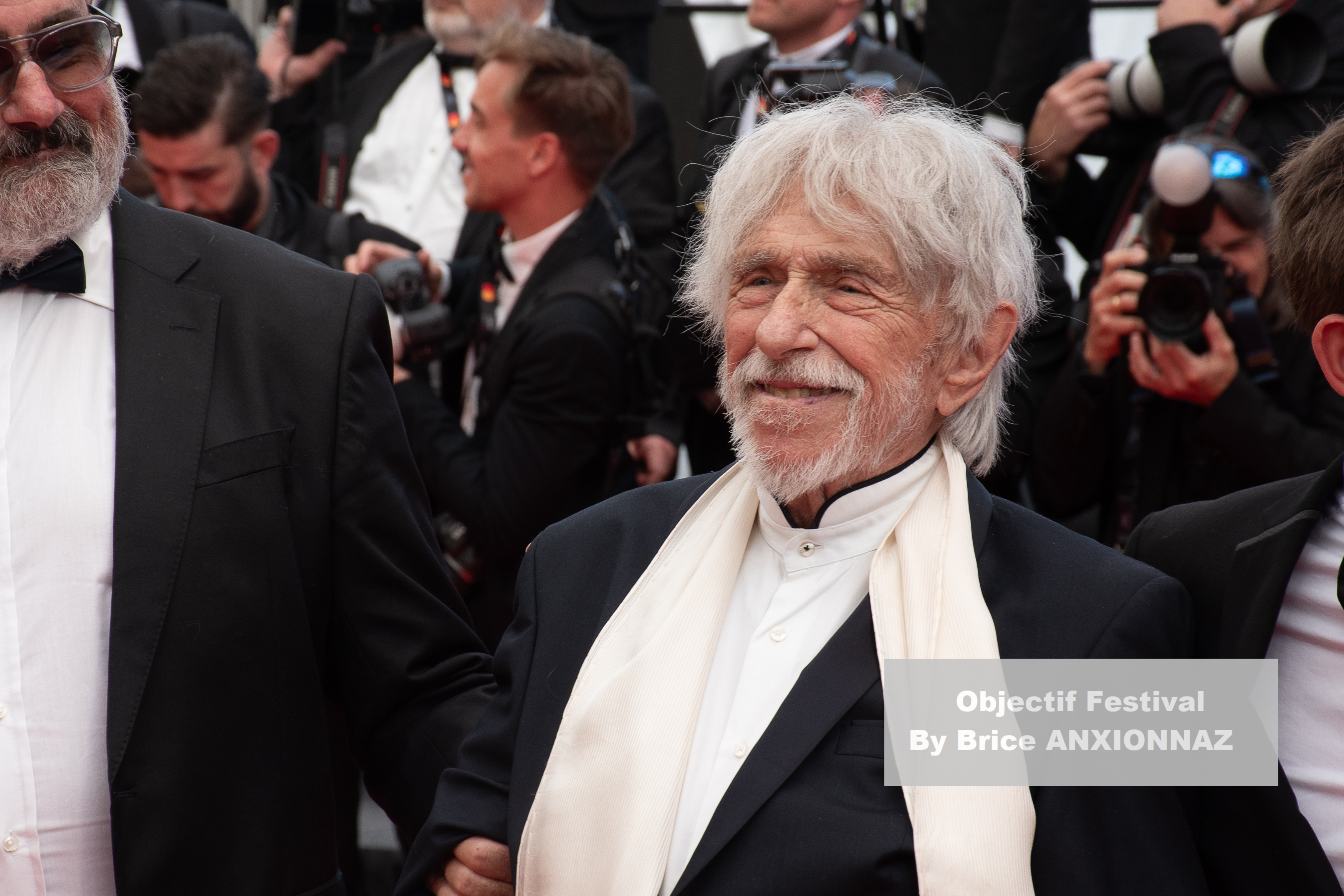 Acteur Cannes 2025 : La venue de l'avenir - Show attends the 78th-Cannes-International-Film-Festival, France on May 15th, 2025 - Photos by Brice ANXIONNAZ (Objectif Festival)